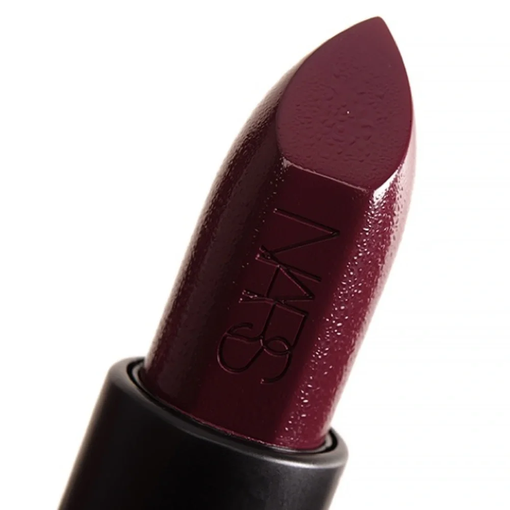 NARS Liv Audacious Lipstick — Deep Berry Plum